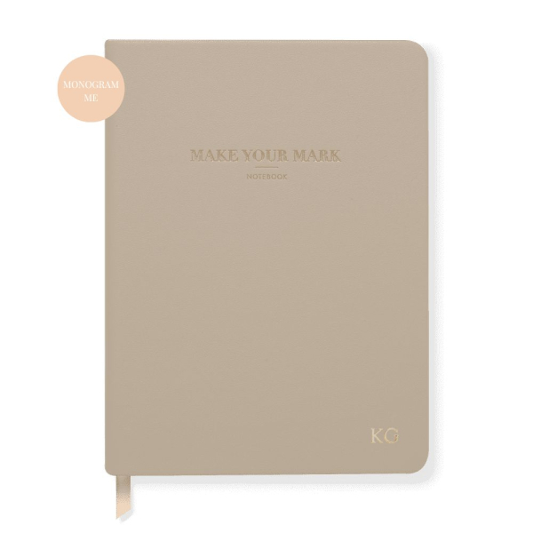 Make Your Mark Notebook - LH Agenda