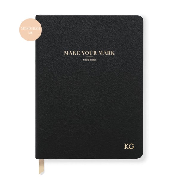Make Your Mark Notebook - LH Agenda