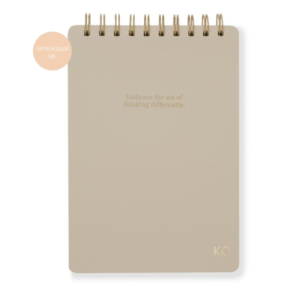 LH Agenda Dot-Lined Notepad