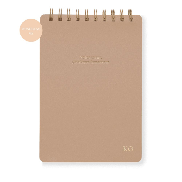 LH Agenda Dot-Lined Notepad