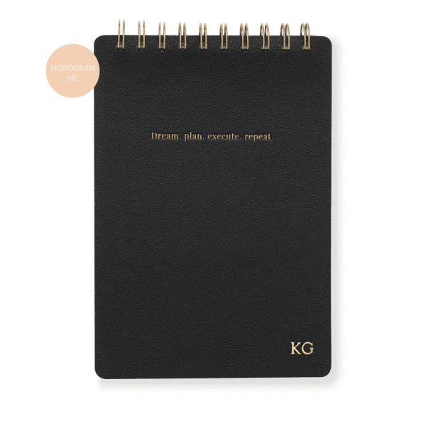 LH Agenda Dot-Lined Notepad