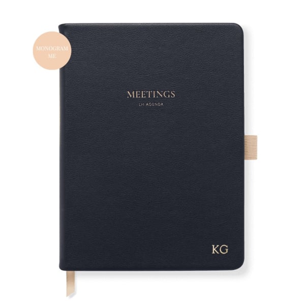 LH Agenda Meeting Notebook