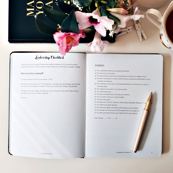 Make Your Mark Self-Coaching Journal