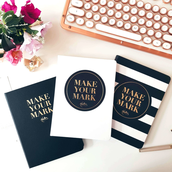 Make Your Mark Notebook, Daily Planner & Self-Coaching Journal Set