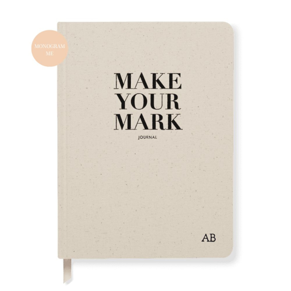 LH Agenda Make Your Mark Journal