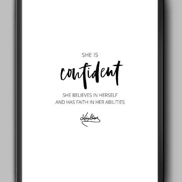 SHE IS Collection - 6 digital Leadership PRINTS BUNDLE - Image 4