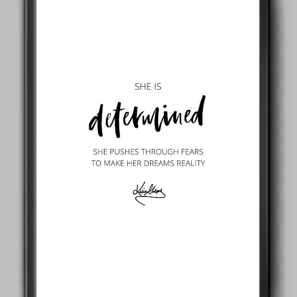 SHE IS Collection - 6 digital Leadership PRINTS BUNDLE - Image 7