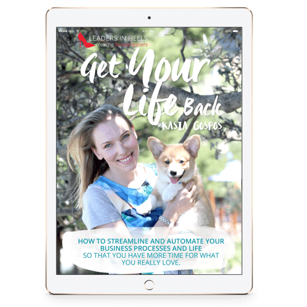 GET YOUR LIFE BACK eBook - business and life automation - Image 1