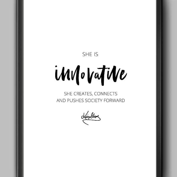 SHE IS Collection - 6 digital Leadership PRINTS BUNDLE - Image 6