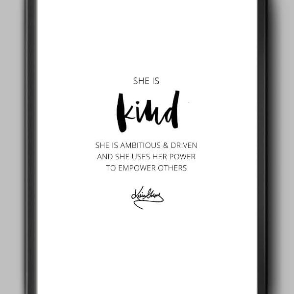 SHE IS Collection - 6 digital Leadership PRINTS BUNDLE - Image 8