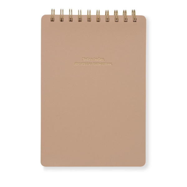 LH Agenda Dot-Lined Notepad