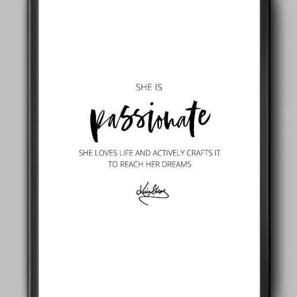 SHE IS Collection - 6 digital Leadership PRINTS BUNDLE - Image 3