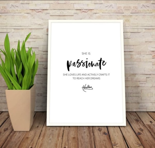 SHE IS Collection - 6 digital Leadership PRINTS BUNDLE - Image 16