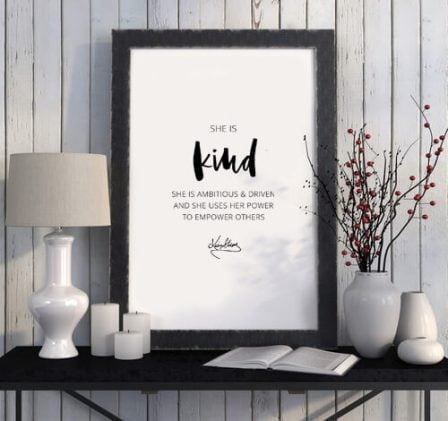 SHE IS Collection - 6 digital Leadership PRINTS BUNDLE - Image 12