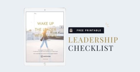 Leadership Checklist LH Agenda
