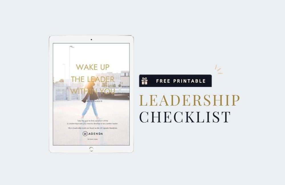 Leadership Checklist LH Agenda