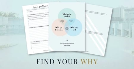 Find your why - passion discovery exercises - LH Agenda