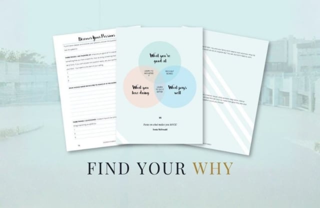 Find your why - passion discovery exercises - LH Agenda