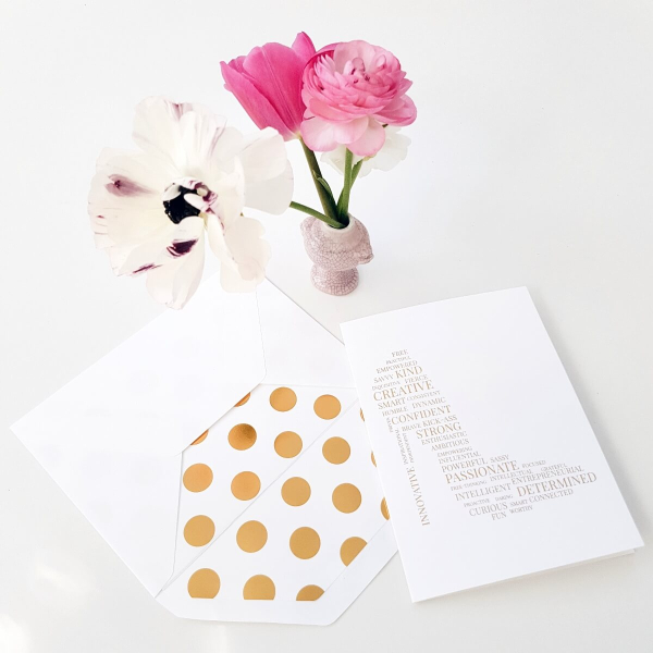 Phenomenal Woman Greeting Card - Image 2