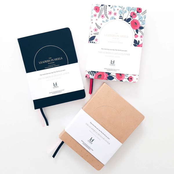 Leaders in Heels Phenomenal Woman Planner