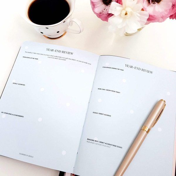 Phenomenal Woman 12-Month Planner - Tan - Lightly marked stock sale - Image 17