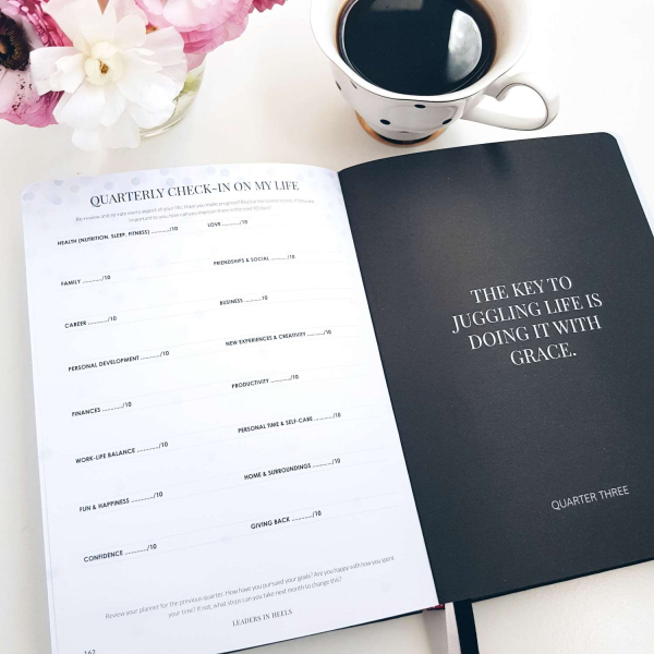 Leaders in Heels Phenomenal Woman Planner