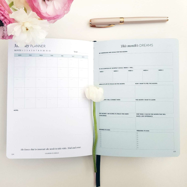Leaders in Heels Phenomenal Woman Planner