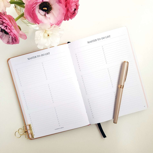 Phenomenal Woman 12-Month Planner - Tan - Lightly marked stock sale - Image 13