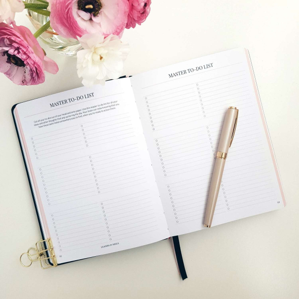 LH Planner – Weekly Medium - Black - Lightly marked stock sale (Vertical) - Image 13