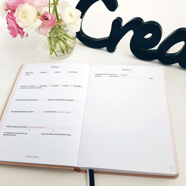 Phenomenal Woman 12-Month Planner - Tan - Lightly marked stock sale - Image 11