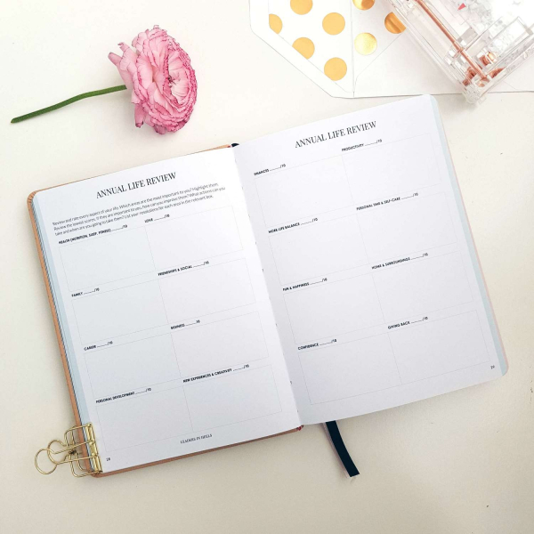 Phenomenal Woman 12-Month Planner - Tan - Lightly marked stock sale - Image 7