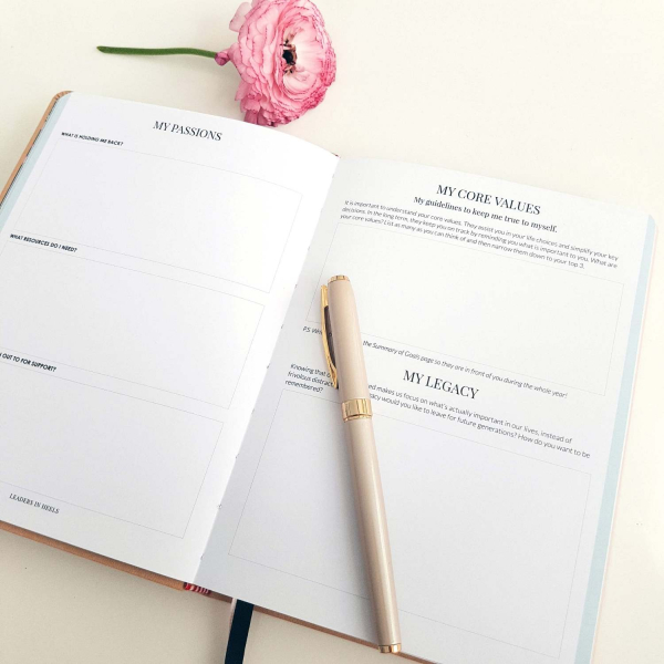 Phenomenal Woman 12-Month Planner - Tan - Lightly marked stock sale - Image 16