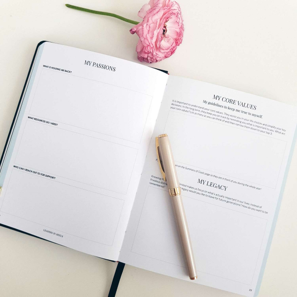 LH Planner – Weekly Medium - Black - Lightly marked stock sale (Vertical) - Image 16