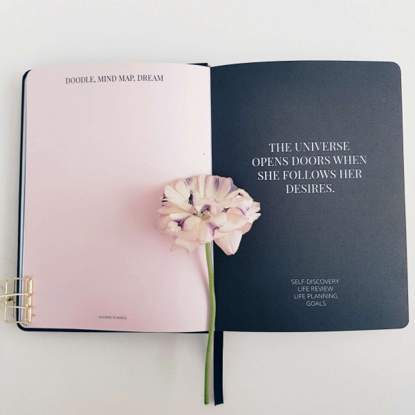 LH Planner – Weekly Medium - Black - Lightly marked stock sale (Vertical) - Image 15