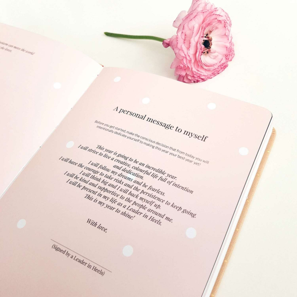 Phenomenal Woman 12-Month Planner - Tan - Lightly marked stock sale - Image 6