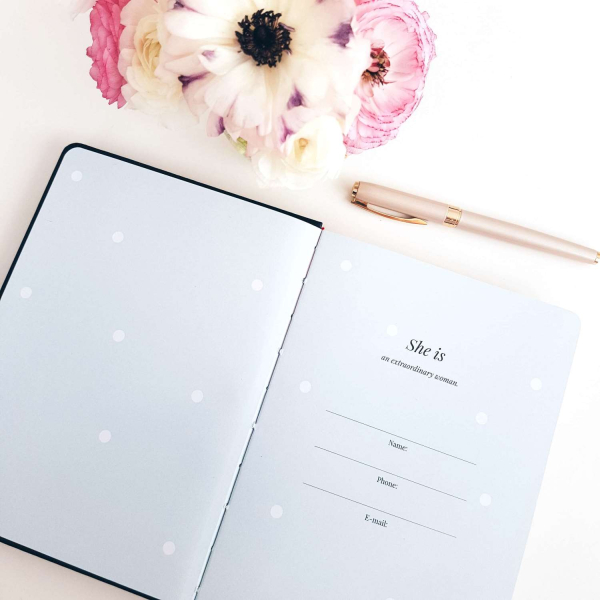 LH Planner – Weekly Medium - Black - Lightly marked stock sale (Vertical) - Image 4