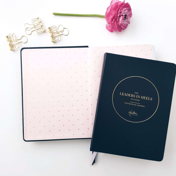 LH Planner – Weekly Medium - Black - Lightly marked stock sale (Vertical) - Image 2
