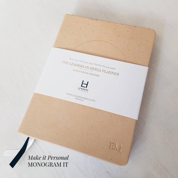 Phenomenal Woman 12-Month Planner - Tan - Lightly marked stock sale - Image 3