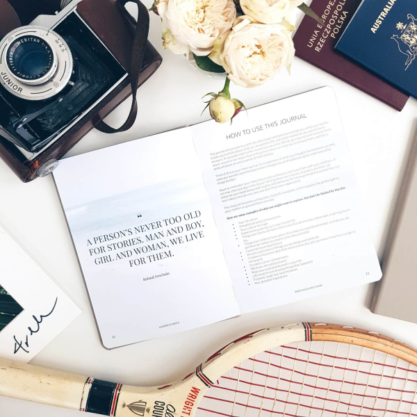 Write Your Own Story Journal