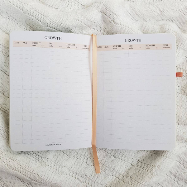 Tiny Little Miracle Baby Feeding Journal
