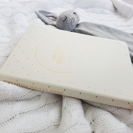 Tiny Little Miracle Baby Feeding Journal