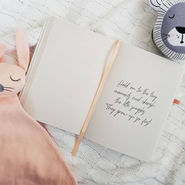 Tiny Little Miracle Baby Feeding Journal