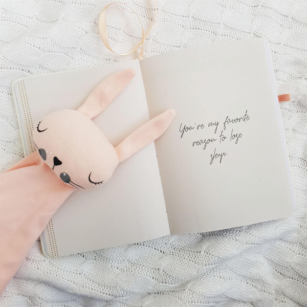 Tiny Little Miracle Baby Feeding Journal