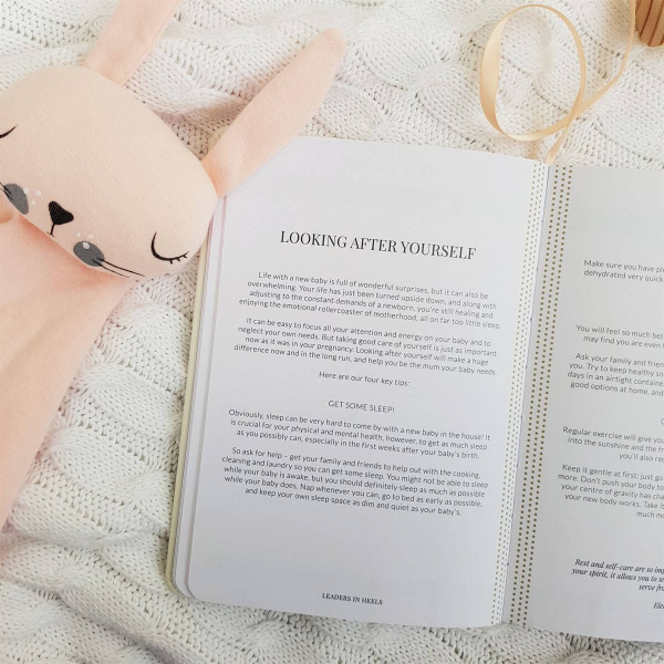 Tiny Little Miracle Baby Feeding Journal
