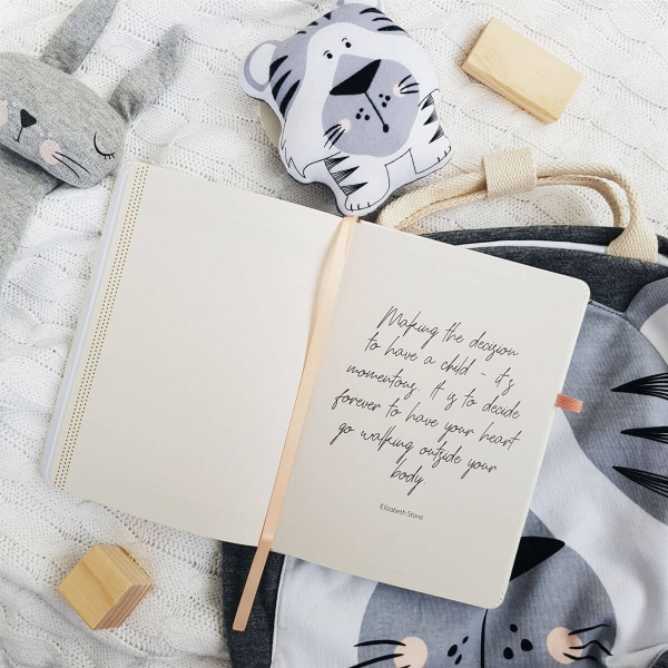 Tiny Little Miracle Baby Feeding Journal