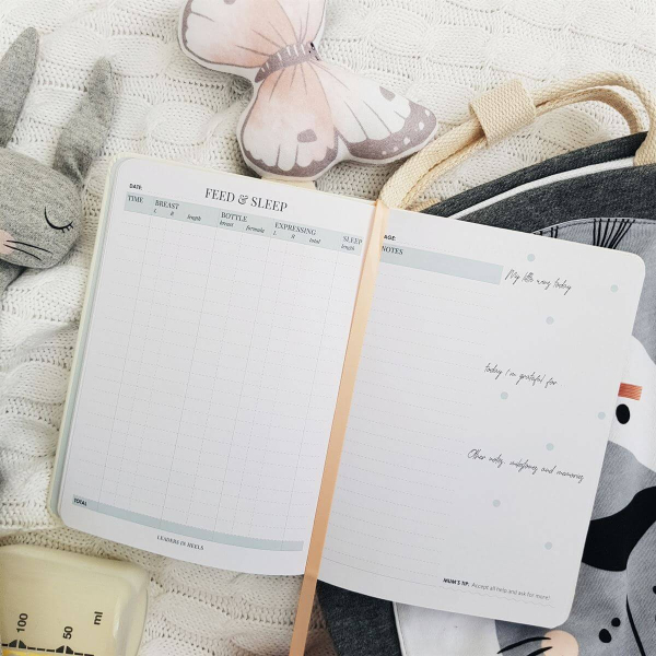 Tiny Little Miracle Baby Feeding Journal