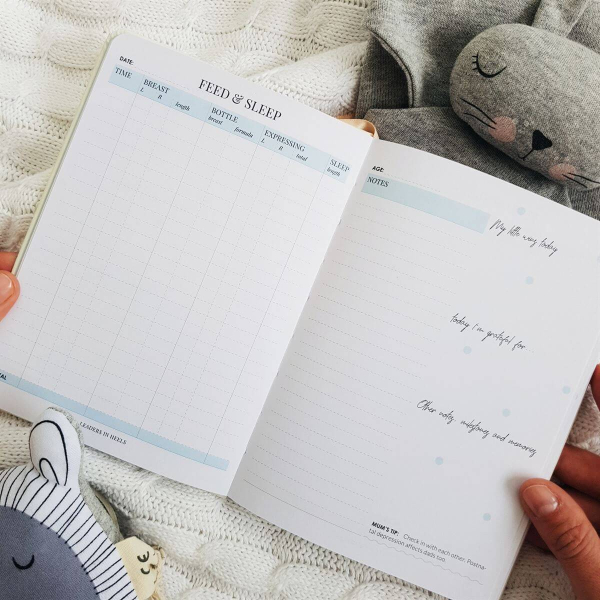 Tiny Little Miracle Baby Feeding Journal