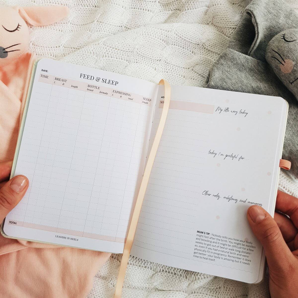 Tiny Little Miracle Baby Feeding Journal