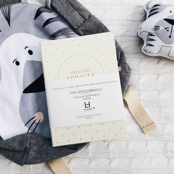 Tiny Little Miracle Baby Feeding Journal