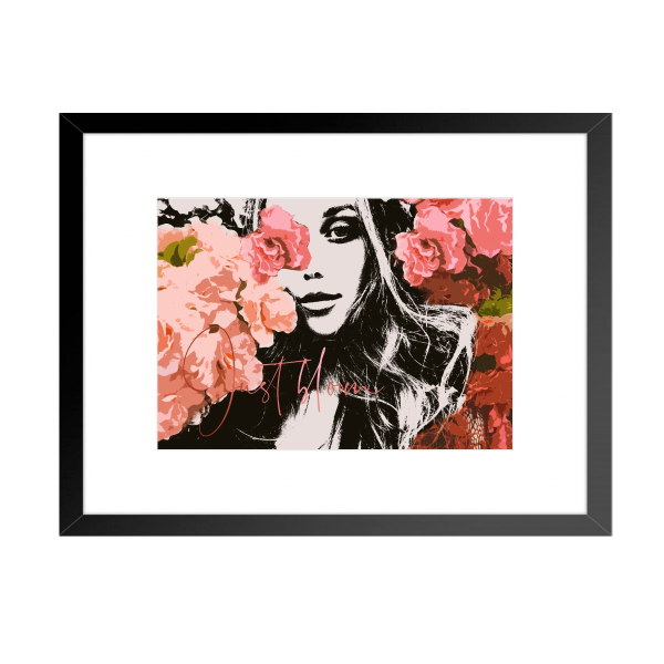 Just Bloom Art Print Leaders in Heels
